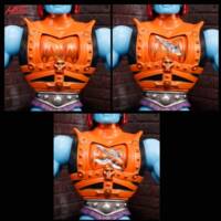 Faker Battle Armor (MOTU Origins) (Masters of the Universe) Custom Action Figure