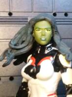 Gamora (Marvel Universe) Custom Action Figure