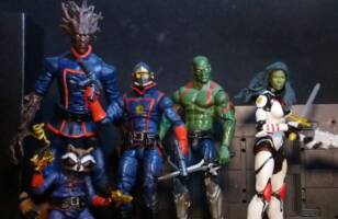 Gamora (Marvel Universe) Custom Action Figure