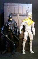 Midnighter (DC Infinite Heroes) Custom Action Figure [Midnighter and Apollo]