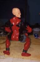 Deadpool Wade Wilson unmasked version (Marvel Legends) Custom Action Figure