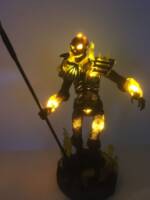 Judge Fire (2000 AD) Custom Action Figure [Judge fire]
