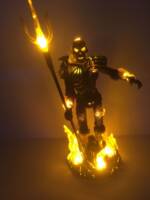 Judge Fire (2000 AD) Custom Action Figure [Judge Fire]