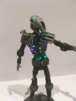Judge Mortis (2000 AD) Custom Action Figure