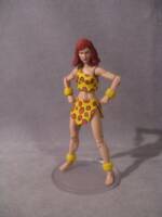 Giganta (DC Infinite Heroes) Custom Action Figure