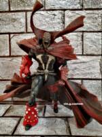 Spawn Ultimate (Spawn) Custom Action Figure [the ULTIMATEburgerfaceSPAWN]