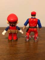 Mario as Mario (Super Mario Bros) Custom Action Figure