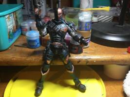 Deathstroke (DC Multiverse) Custom Action Figure