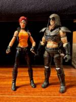 Zarana (Marvel Legends) Custom Action Figure