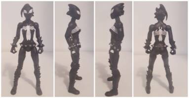 Mania (Marvel Legends) Custom Action Figure