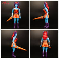 Faker She-Ra (Super 7 Reaction style) (Masters of the Universe) Custom Action Figure