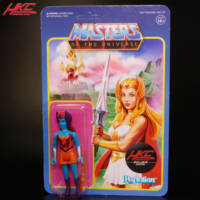 Faker She-Ra (Super 7 Reaction style) (Masters of the Universe) Custom Action Figure