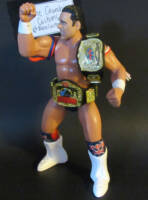British Bulldog [Survivor Series '97] (Wrestling) Custom Action Figure