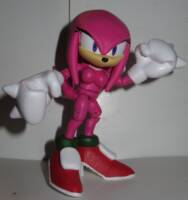 Female Knuckles (Sonic) Custom Action Figure
