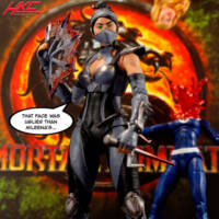 Khameleon (Mortal Kombat XI McFarlane Toys style) (Mortal Kombat) Custom Action Figure