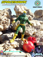 Spacehawk (Marvel Legends) Custom Action Figure