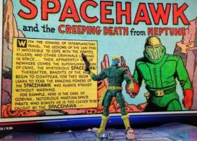 Spacehawk (Marvel Legends) Custom Action Figure