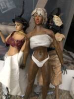 Elena, Makoto & Ibuki (Street Fighter) Custom Action Figure