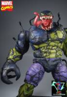 Venom Hulk (Hulk - Movie) Custom Action Figure