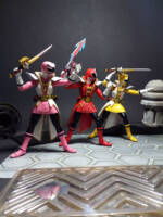 Hyper Shinken Princesses Power Rangers (S.H. Figuarts) Custom Action Figure