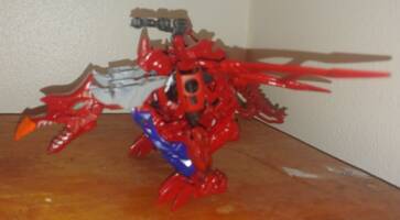 Terrorsaur (Transformers - Beast Wars) Custom Action Figure