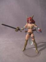 Angela (Marvel Universe) Custom Action Figure