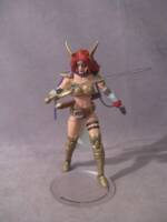 Angela (Marvel Universe) Custom Action Figure