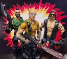 Dreadnok: Buzzer (G.I. Joe Classified) Custom Action Figure