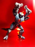 Black Dragon Armour (Power Rangers) Custom Action Figure