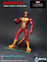 Rattler ToyBiz (Marvel Legends) Custom Action Figure