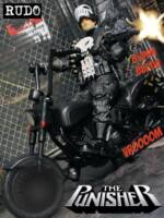 Punisher (Marvel) Custom Action Figure [Dark Justice]