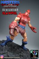 Masters of the Universe Revelation Clawful (Masters of the Universe) Custom Action Figure