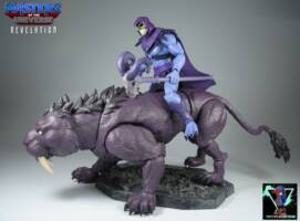 masters of the universe revelation PANTHOR (Masters of the Universe) Custom Action Figure