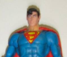 Alternate Superboy II from the Adventures of Superboy Special (DC Universe) Custom Action Figure