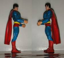 Alternate Superboy II from the Adventures of Superboy Special (DC Universe) Custom Action Figure