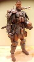 Custom Titanfall pilot (Titanfall) Custom Action Figure