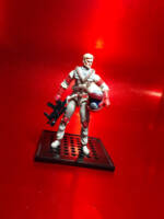 Matt Trakker, cartoon style (Mask) Custom Action Figure