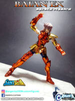 Sea Horse Baian EX damaged version (Saint Seiya) Custom Action Figure