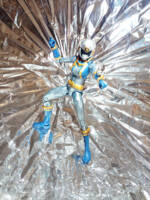 Nova Ranger (Power Rangers) Custom Action Figure