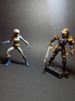 Nova Ranger (Power Rangers) Custom Action Figure