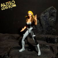 crystal (Avengers) Custom Action Figure