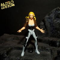 crystal (Avengers) Custom Action Figure