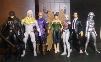 Swift (DC Infinite Heroes) Custom Action Figure