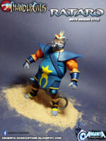 Ratar-O Origins (Thundercats) Custom Action Figure