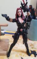 Black widow Mcu Scarjo classic suit (Marvel Legends) Custom Action Figure