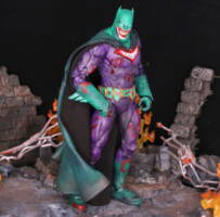 Joker batman imposter (DC Multiverse) Custom Action Figure