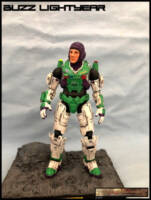 buzz lightyear (Toy Story) Custom Action Figure