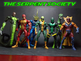 Basilisk (Marvel Legends) Custom Action Figure