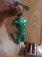 Earth 2 Alan Scott (Green Lantern) Custom Action Figure