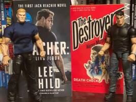 Amazon Prime Jack Reacher Alan Ritchson (WWE) Custom Action Figure